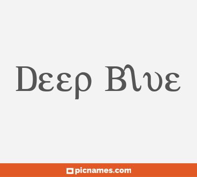 Deep Blue